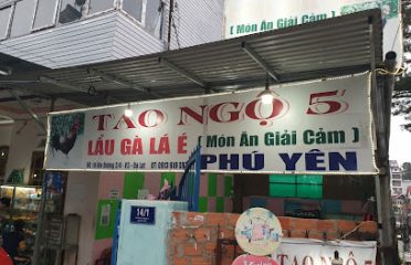 Lẩu Gà Lá É Tao Ngộ 5