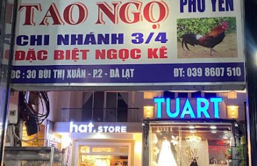 Lẩu gà lá é – Tao Ngộ 30 Bùi Thị Xuân