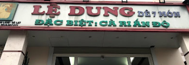 Le Dung Restaurant