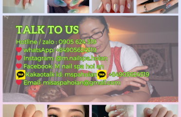 M Spa – Nails – Massage – Eyelash – Hoi An