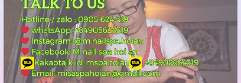 M Spa – Nails – Massage – Eyelash – Hoi An