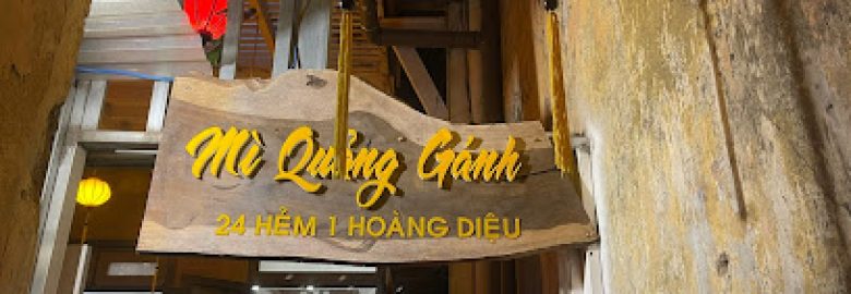 Mì Quảng Gánh