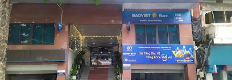 Ngân Hàng Tmcp Bảo Việt (Baovietbank) – Pgd Bà Triệu