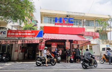 Nguyen Dinh Chieu Gas Station