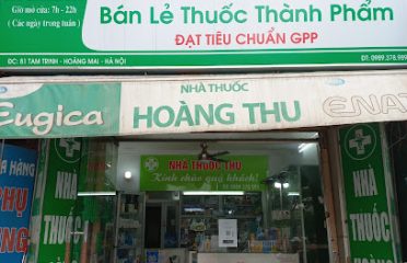 Nhà Thuốc Tư Nhân