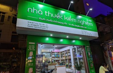 Nhà thuốc Kiểm Nghiệm