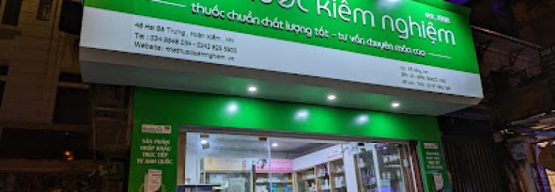 Nhà thuốc Kiểm Nghiệm