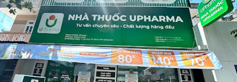 Nhà thuốc/Pharmacy Upharma số 37 Hội An