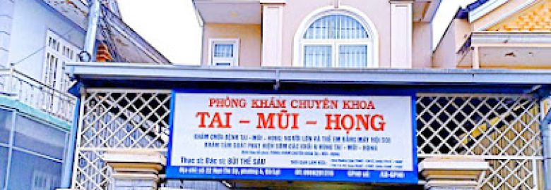 PHÒNG KHÁM CHUYÊN KHOA TAI – MŨI – HỌNG