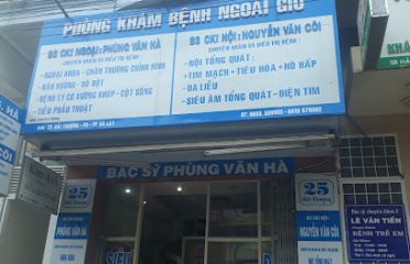 PK Bệnh Ngoài Giờ Bác Sĩ CK1 Ngoại Phùng Văn Hà