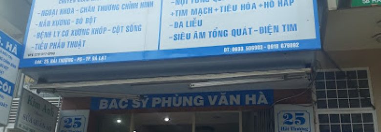 PK Bệnh Ngoài Giờ Bác Sĩ CK1 Ngoại Phùng Văn Hà