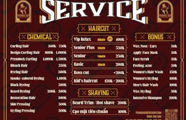 PUM BARBERHOUSE – vintage style with modern cuts