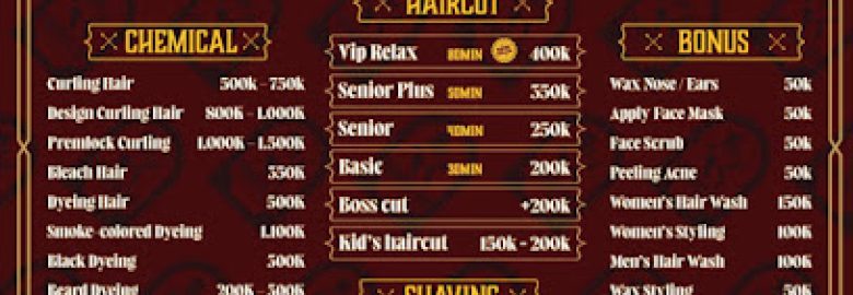 PUM BARBERHOUSE – vintage style with modern cuts