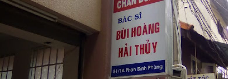 Phòng Khám Bác Sĩ Bùi Hoàng Hải Thủy