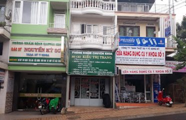 Phòng Khám Chuyên Khoa Bác Sĩ Kiều Thị Trang