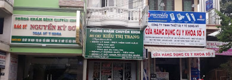 Phòng Khám Chuyên Khoa Bác Sĩ Kiều Thị Trang