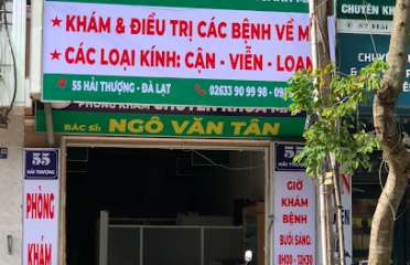 Phòng Khám Mắt Đà Lạt : Bs Tân chuyên khoa Mắt