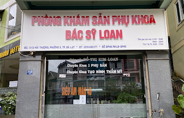 Phòng Khám Sản Phụ Khoa – Bs Kim Loan