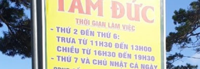 Phòng Khám Vật Lý Trị Liệu Phục Hồi Chức Năng Tâm Đức