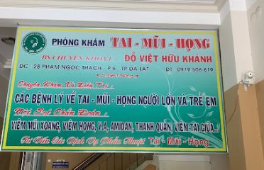 Phòng khám tai mũi họng BS Đỗ Việt Hữu Khánh