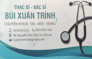 Phòng mạch Bác Sĩ Bùi Xuân Trình