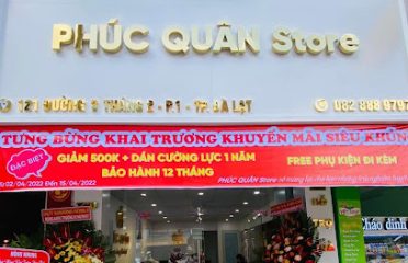 Phúc Quân Store – iPhone cũ giá rẻ Đà Lạt