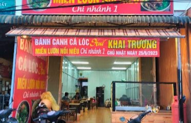 Quán ăn Bánh Canh Cá Lóc Huế, Miến Lươn Nồi Niêu