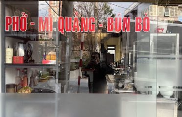 Quán ăn Linh Thuỷ – Mì Quảng – Bún Bò – Phở