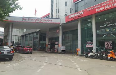 Red River Petrol Station