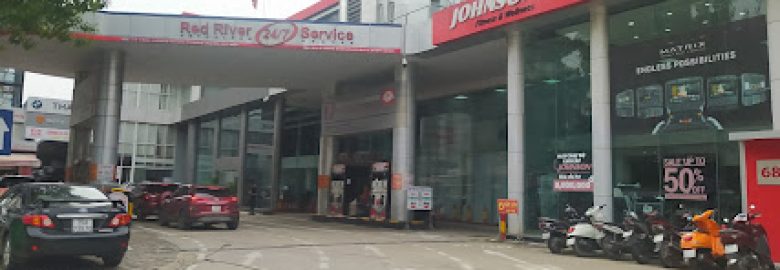 Red River Petrol Station