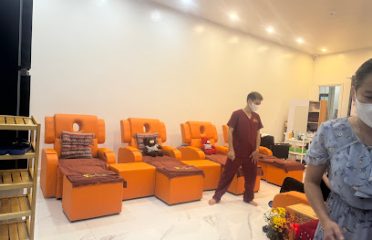 Relaxing HUỆ PHƯƠNG – Massage foot / gội đầu