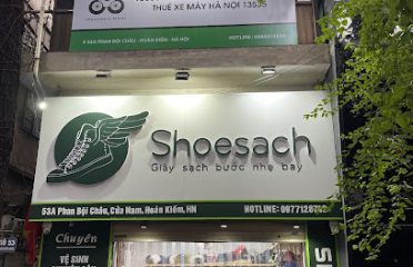 Shoesach Shoes Cleaning – Dịch Vụ Vệ Sinh Giày Thể Thao