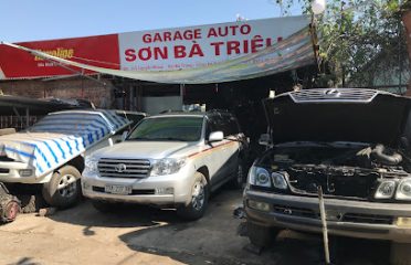 Sơn Bà Triệu Garage Auto