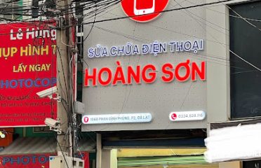 Sửa chữa điện thoại Hoàng Sơn Mobile