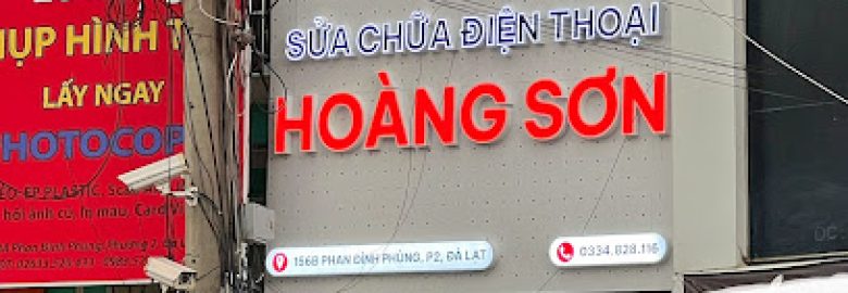 Sửa chữa điện thoại Hoàng Sơn Mobile