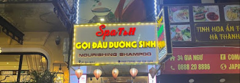 T&H Spa- Gội Đầu Dưỡng Sinh Thảo Dược- Massage Body,Massage Foot