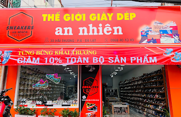 Thế giới giày dép An Nhiên