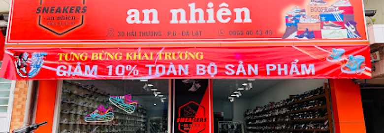 Thế giới giày dép An Nhiên