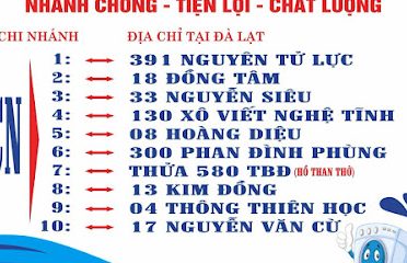 Tiệm giặt Đà Lạt – Giặt Sấy Blue Wash Đà Lạt