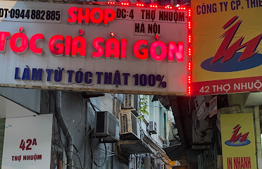 Tóc giả Sài Gòn 42 Thợ Nhuộm (Hair Wig Shop )