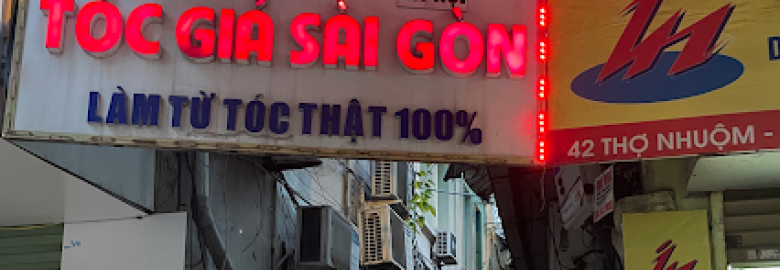 Tóc giả Sài Gòn 42 Thợ Nhuộm (Hair Wig Shop )