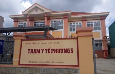 Trạm Y Tế Phường 5