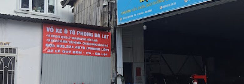 VÁ VỎ XE Ô TÔ – XE MÁY Phong Châu ĐÀ LẠT