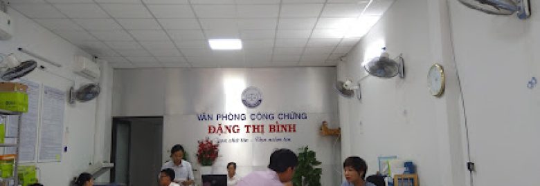 Văn Phòng Công Chứng Đặng Thị Bình