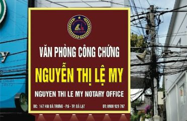 Văn Phòng Công Chứng Nguyễn Thị Lệ My