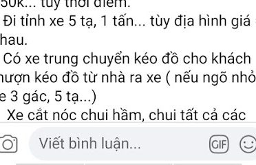 Vận Tải Hà Nội Thái Bình Giá Rẻ