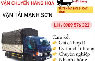 Vận Tải Mạnh Sơn