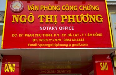 Văn phòng công chứng Lo Thị Hằng