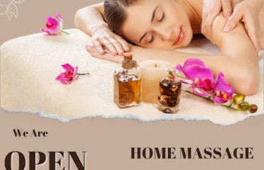 home massage – hotel service