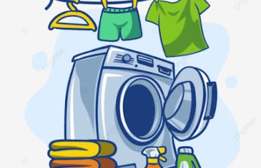 laundry giặt sấy nhi